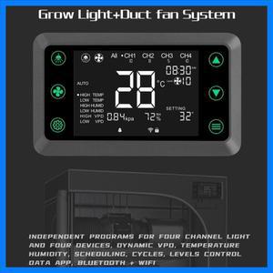 KingBrite 디지털 컨트롤러 EVO LED 성장 조명 바 다중 LM281B LM281B + Pro LM301H LM301H