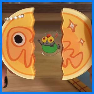 펀치 연어 풀아웃 쥬얼리 홈 장식 작은 장식품 여자 친구를 위한 선물 키체인 새로운 아크릴 펜던트 장식