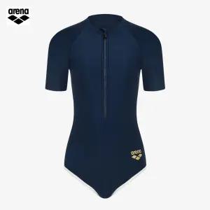 아레나 마린 플레이어 A5BL1LI03 NVY 주머니백 여성 일반 반팔슈트 실내수영복22353902652093287