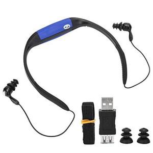 [미국배송] 이어폰 IPX8 수영 MP3 뮤직 플레이어 FM 라디오 편안한 앵글 실리콘 디자인 방수 수영 서핑 및 기타 수상 스포츠용