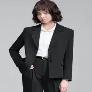 여성 정장 대학생 스커트 교자 면접 오피스룩 코트 D08Z1I 핫픽1