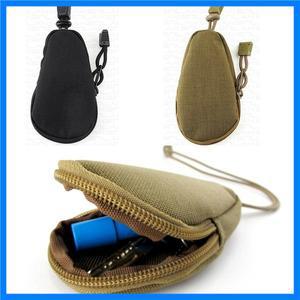 실용적인 옥스포드 천 미니 키홀더 다목적 동전 지갑 사용하기 쉬움 휴대용 미니 지퍼 케이스 야외