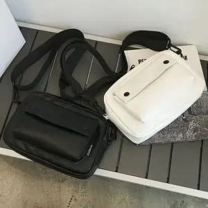 남자 여성 캐주얼 크로스백 학생 크로스 보조가방