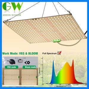양자 전체 스펙트럼 다이오드 LED 성장 빛 LM281B 칩 Phytolamp 실내 식물 온실 텐트에 대 한 조명 성장