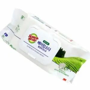 청소용 바닥 티슈 25매 대형 청소포 청소 걸레 위생 청소타올 (WFJ5GSZ)