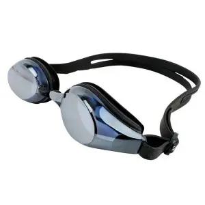 블랙 NSEG5BKM 미러형 수경 물안경 성인 (WFJQX6P)