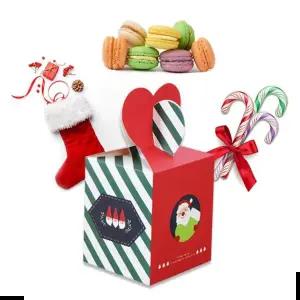 간식 크리스마스 구디백 상자 파티 양말
