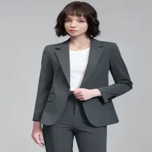 여성 정장 세트 가을 겨울 오피스룩 면접 코트 D08Z4P 핫픽1