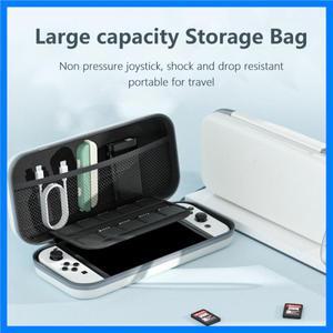 닌텐도 스위치 보호 운반 가방 커버 보관 가방 그라디언트 스위치 Oled 여행 휴대용 파우치 액세서리