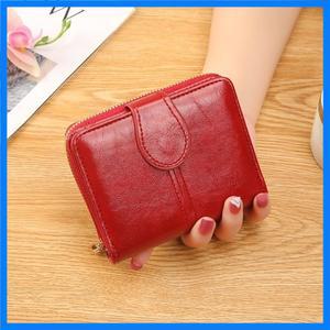 2023 여성용 패션 지갑 짧은 지갑 PU 여성용 지갑 지퍼 카드 홀더 소형 지갑 동전 주머니