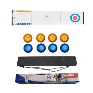 실내 컬링세트 교구 훈련 미니 경기용 세트 트랙 볼