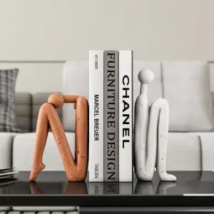 인테리어 오브제 세라믹 조화 백자 장식