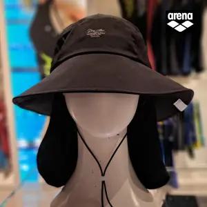 아레나 비치 버킷햇 A3AC1SH02 BLK 수영모자 수영용품21492626982093011