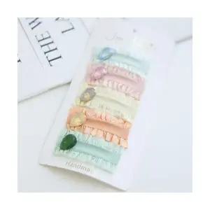 헤어핀 세트 5개 리본핀 머리핀 포인트핀 악세사리 포실