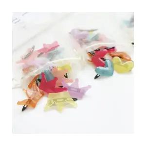 헤어핀 세트 3개 리본핀 똑딱핀 머리핀 사각 악세사리 보티체