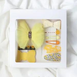 방울 악세사리 링 헤어핀 끈 5개세트 스윗프룻