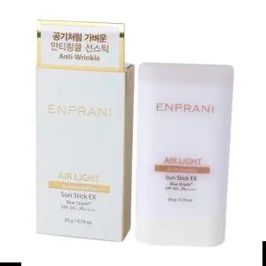 공기처럼 가벼운 실키한 사용감 안티링클 선스틱 20g