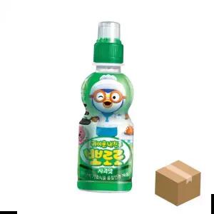 베이비음료수 뽀로로 음료수 사과맛 BOX 235mlx24입