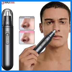 코털 트리머 미니 코털 제거기 충전식 헤어 트리머 무통증 코털 클리퍼 휴대용 귀 및 코털 트리머