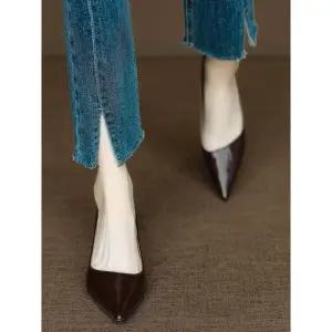 셉띠엠브레 여성하이힐 스틸레토 펌프스 단화 힐 전문 UNO5