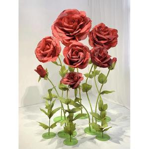 자이언트꽃 화보 결혼식 대형꽃 5m 웨딩 포토존 인테리어