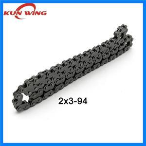 스즈키 AN125 버그맨 125 AN 125 125cc 스쿠터 엔진 부품용 캠 타이밍 체인 94 링크