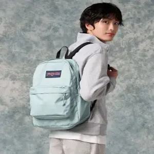 jansport 슈퍼브레이크 플러스 랩탑 FADED SAGE