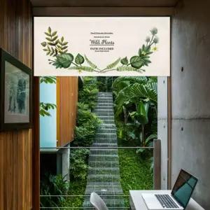 바란스 커튼 주방 문 창문 선반 가리개 가림막