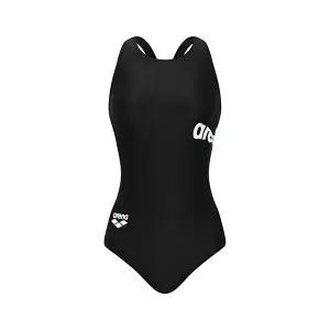 아레나 여성수영복 그루비 원피스 레이서백 A5SL1LD03BLK