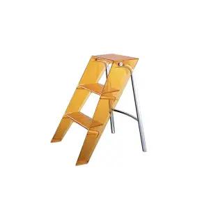 컬러 래더 스툴 스텝퍼 접이식 협탁 테이블 사다리