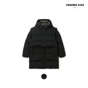 [페리미츠]레노마키즈 남아 레어이어드 롱구스점퍼 주니어 초등남아 롱패딩 R2342F030_1 CJ