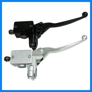 오토바이 브레이크 펌프 프론트 마스터 실린더 유압 브레이크 레버 오른쪽 먼지 핏 자전거 ATV 쿼드 모페드