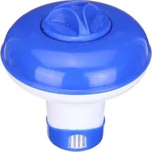 작은 키디 풀 스파 온수 욕조 분수를 위한 접이식/탈착식 미니 1인치 염소/브로민 정제 디스펜서 공기