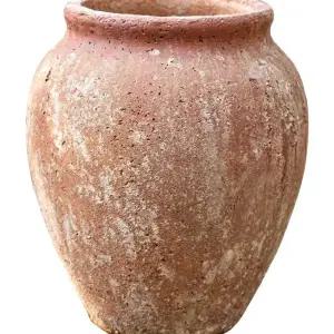 빈티지 항아리 화분 토분 도자기 원형 야외 대형 엔틱 30x25