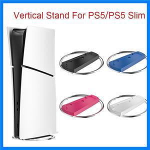 PS5 프로용 수직 스탠드 슬림 게임 콘솔 미끄럼 방지 냉각 베이스 스탠드 PS5 디스크 디지털 에디션 호스트