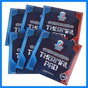 서브제로 세븐 얼티밋 12.8W/MK 서멀 패드 CPU/GPU 그래픽 마더보드 실리콘 그리스 패드 방열 실리콘 패드