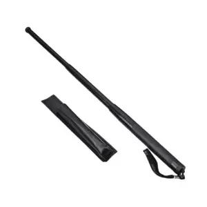 안전 휴대용 호신봉 스틸 강성 3단 방어용품 소형 경량 호신용 악세사리 (WFJ6UB7)