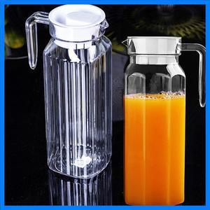 1.1L 물 주스 주전자 투수 주방 냉장고 음료 보관 냄비에 대한 신선한 주스와 음료를 저장하기위한 플라스