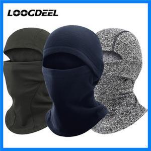 루그딜 겨울용 오토바이 마스크 헬멧 헤드 커버 발라클라바 플리스 방풍 넥 커버 추위 방지 스키 마스크 겨