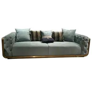 북유럽 럭셔리 벨벳 3인 인 2인 인테리어소파 4인 소파