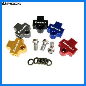 유압 브레이크 호스 파이프 티 커플 링 티 피팅 티 커넥터 오토바이 먼지 핏 자전거 ATV 브레이크 시스템