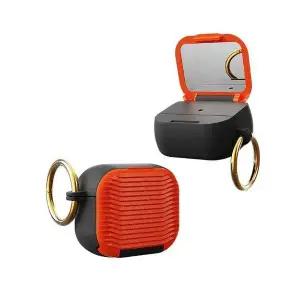 스탠딩 에어팟 케이스 미러 물결라인 디자인 이어폰 보호 텐브릿지 호환형 (WFJ5UZG)