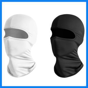 자외선 차단 오토바이 발라클라바 풀 페이스 마스크 통기성 메쉬 에어소프트 사이클링 헤드 커버 - 언데