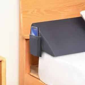 모아비카 퀸 사이즈 침대 웨지 베개 헤드보드/베드 갭 필러/헤드보드 베개/매트리스 매트리스와 헤드보드