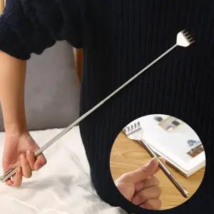 스테인리스 볼펜형 효자손