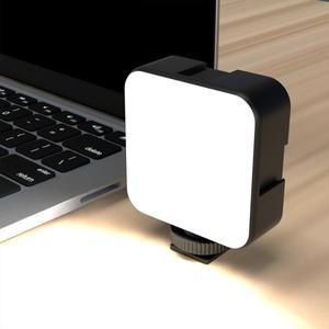 [호환품]STTKGZD LED 조명  램프 라이브 방송 포켓 RGB 비디오 촬영 뷰티 필 카메라 전문 셀카용