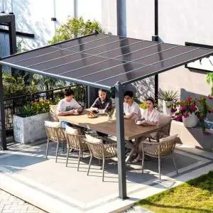 파고라 기둥 업그레이드 원두막 3x5m 정자 지지대