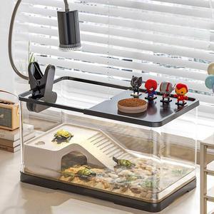 소라게사육장 하우스 달팽이 가정용 애완용 초대형 토끼사육장 PVC사육장 스몰 키우기