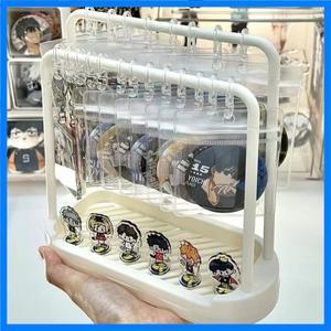 일본 Ins 고정밀 좋은 상품 보관 미니 바 Jili 브랜드 디스플레이 스탠드 데스크탑 간단한 보석 장식품 보