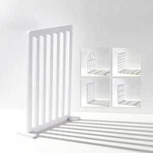 [호환품]Cuccoloris 쿠키 GOBO 라이트 쉐이핑 도구  소품 창 그림자 블라인드 프레임 스튜디오용 하프 돔